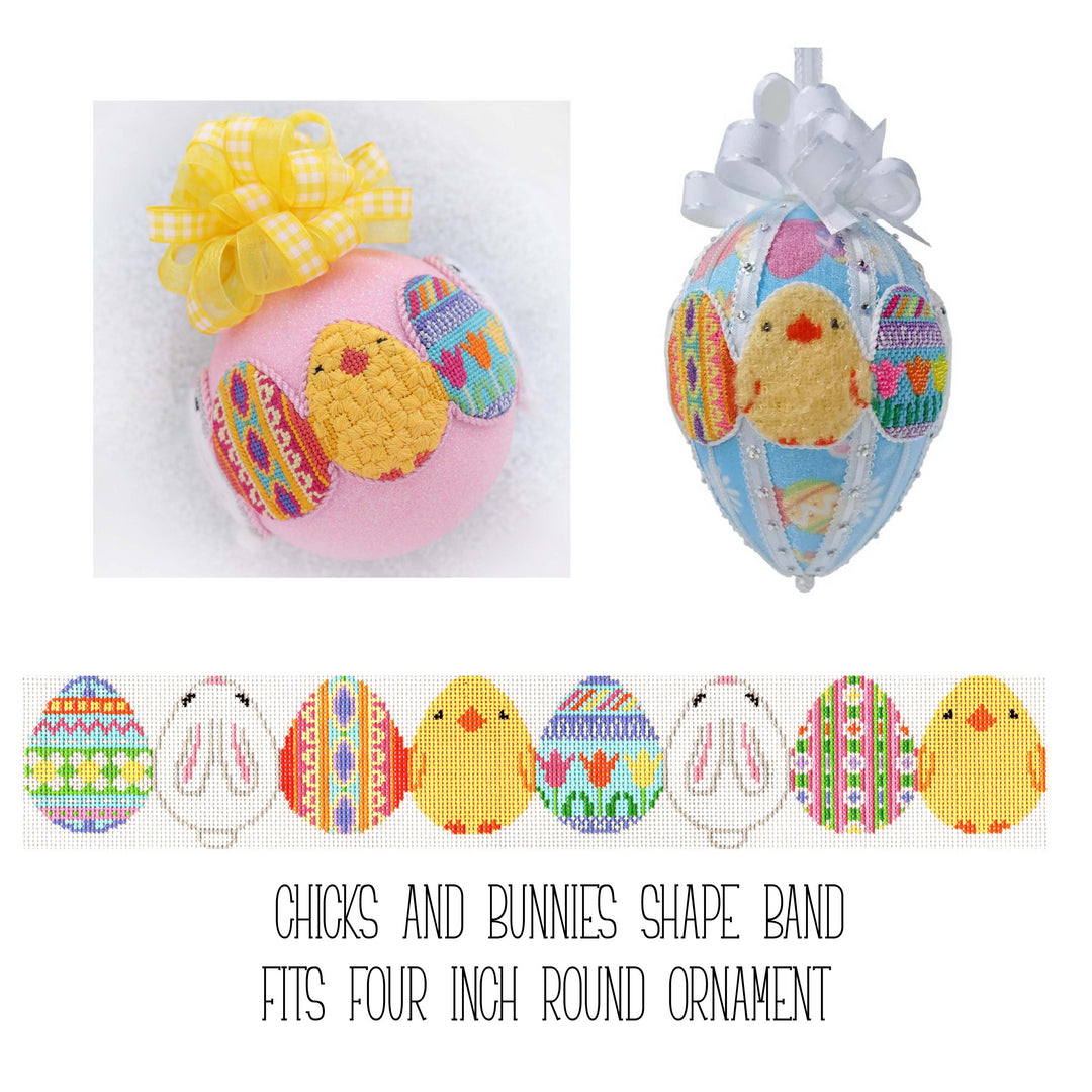 SA-XO77 - Bunnies & Chicks - Strip