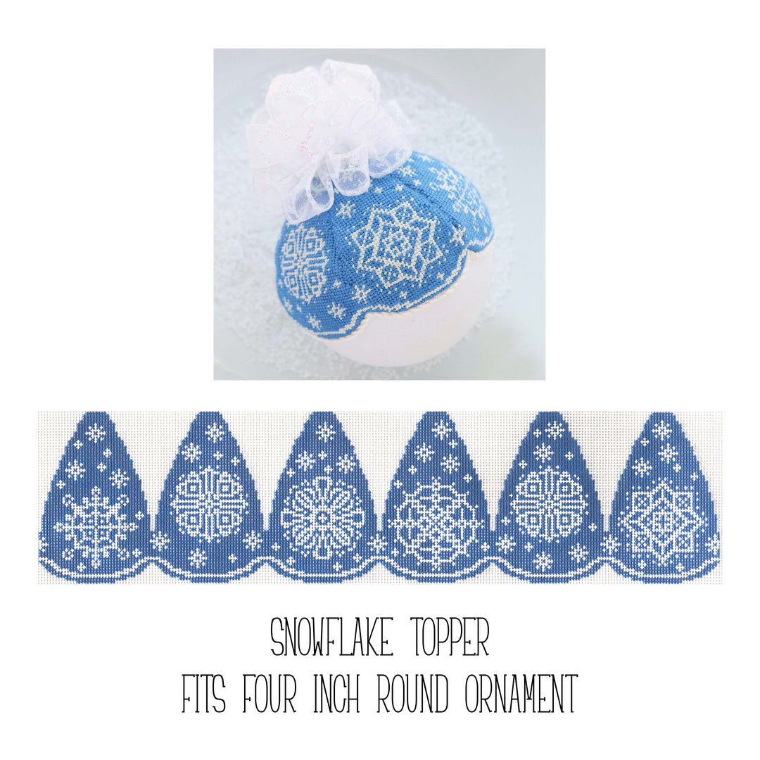 SA-XO82 - Topper - Snowflake