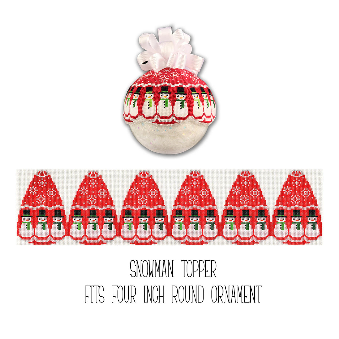 SA-XO83 - Topper - Snowman