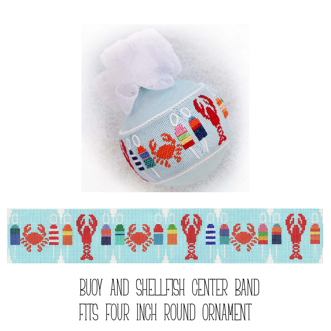 SA-XO87 - Center Band - Buoy & Shellfish