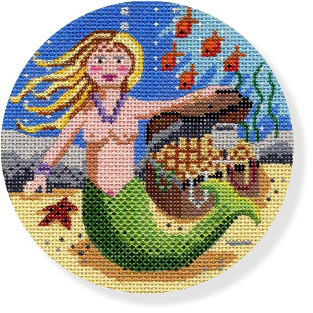 MBM-XO9 - Mermaid with Treasure Chest