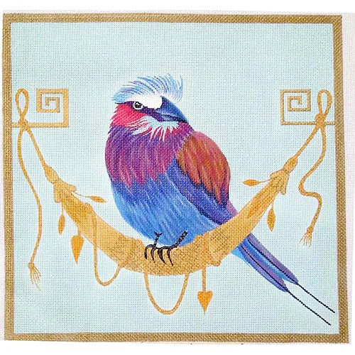 ZE-562-18 - Lilac Breasted Roller Bird