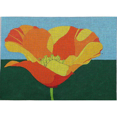 ZE-992-13 - California Poppy