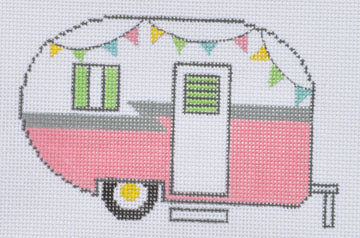 ZIA-09 - Pink Campervan