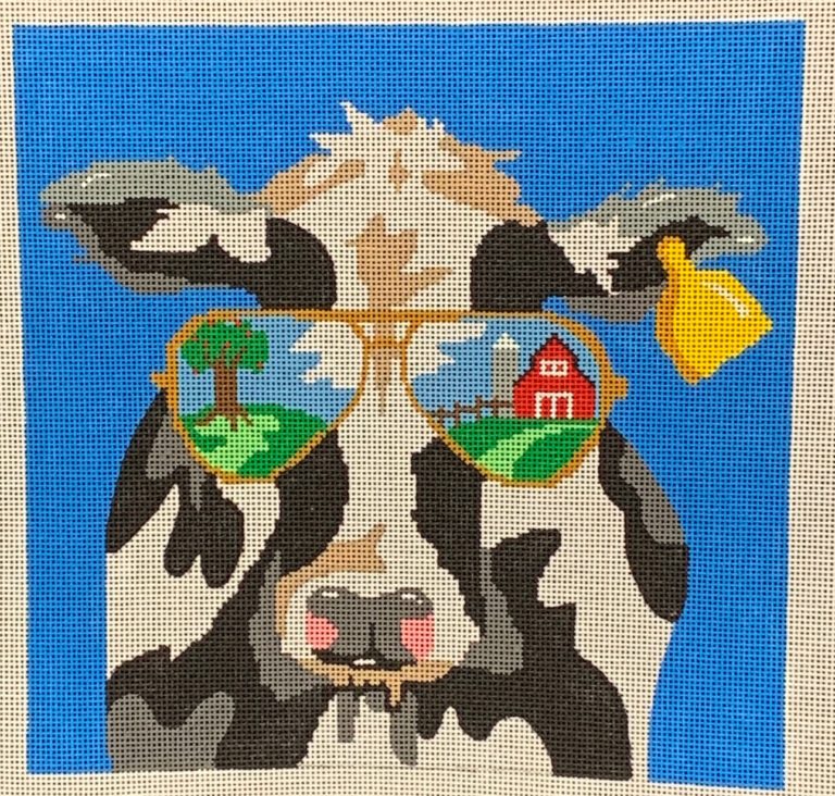ZIA-128 - Sunglasses Cow
