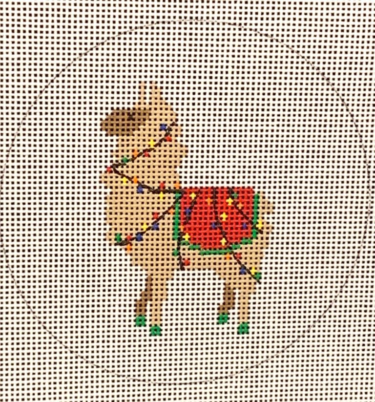 ZIA-148 - Llama Christmas Lights