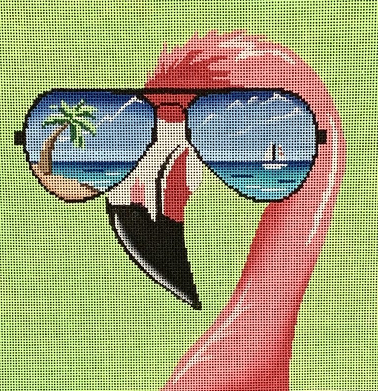 ZIA-156 - Sunglasses Flamingo