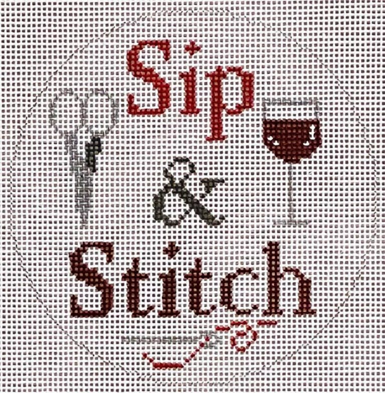 ZIA-162 - Red Sip and Stitch