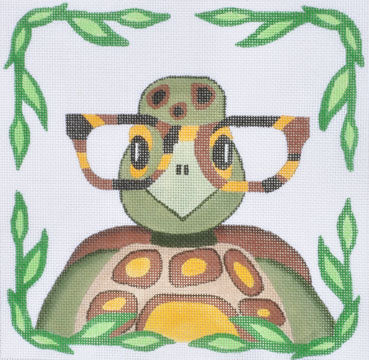 ZIA-17 - Turtle with Glasses