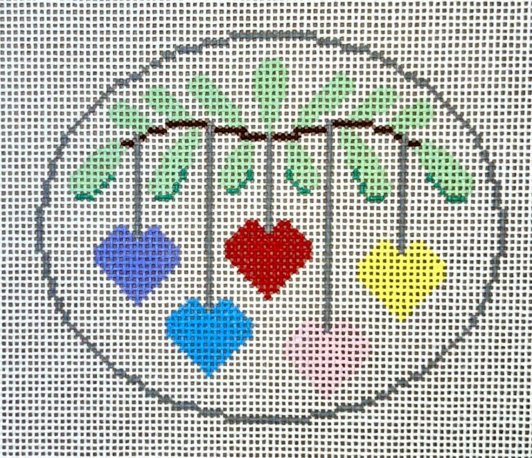 ZIA-181 - Garland - Hearts