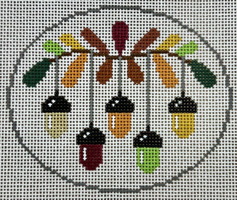 ZIA-184 - Garland - Acorns