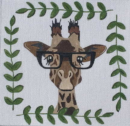 ZIA-54 - Giraffe with Glasses