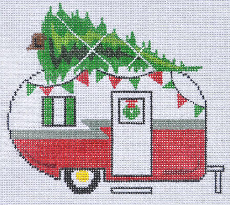 ZIA-67 - Christmas Campervan