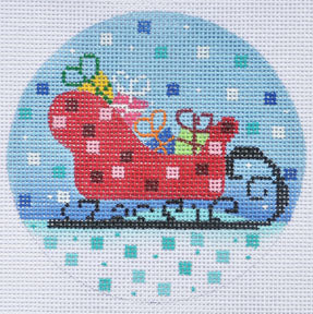 ZIA-69 - Sleigh Ornament