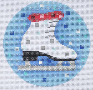 ZIA-70 - Ice Skate Ornament