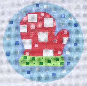ZIA-71 - Mitten Ornament