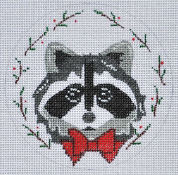 ZIA-83 - Raccoon Ornament