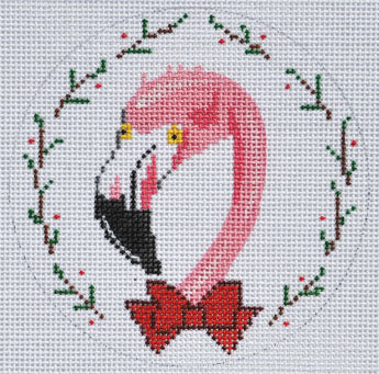ZIA-85 - Flamingo Ornament