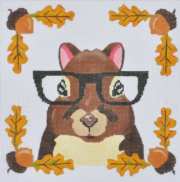 ZIA-99 - Squirrel with Glasses