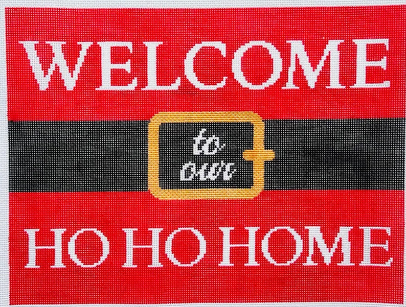 ZS108 - Welcome to Our Ho Ho Home
