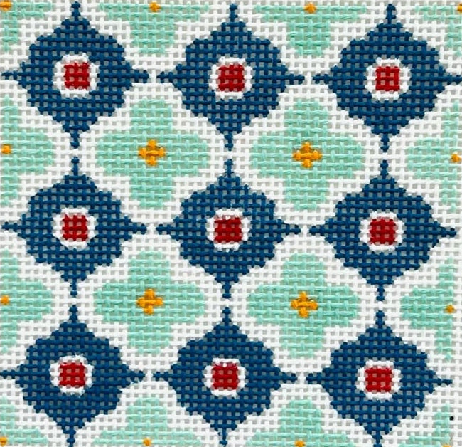 ZS88 - Teal Moroccan Tile