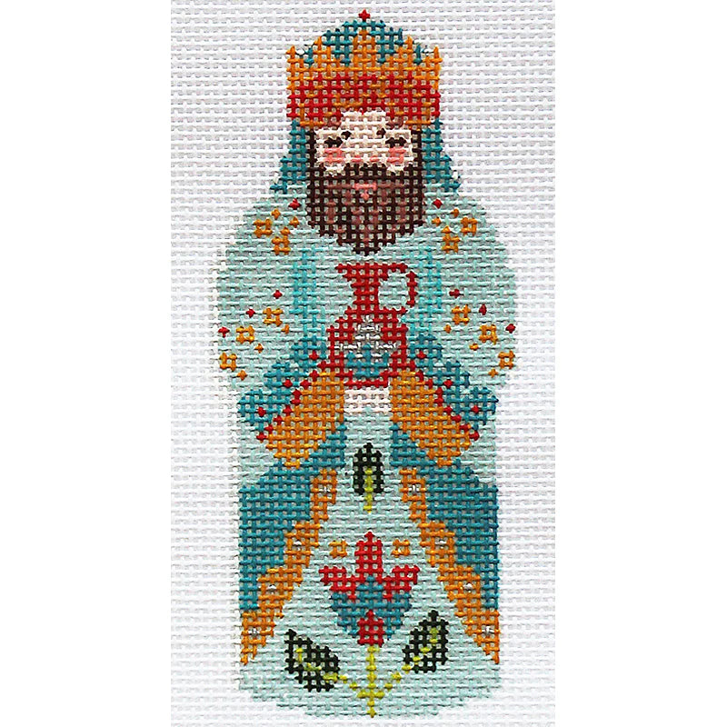 AC100-7 - Mary Jesus, Joseph, 3 Wisemen and Angel Set