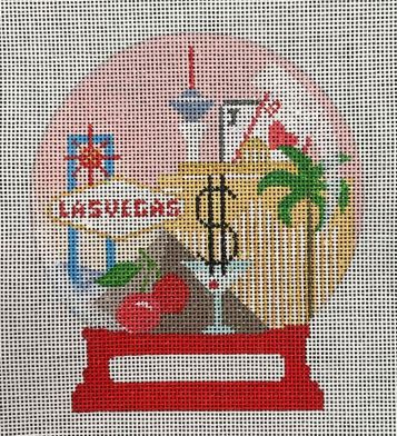 AL-079 - Las Vegas Snow Globe