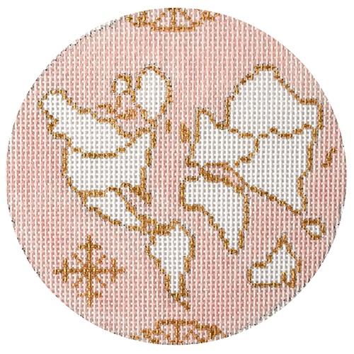 IBH-18-P Atlas Round Pink -18 mesh