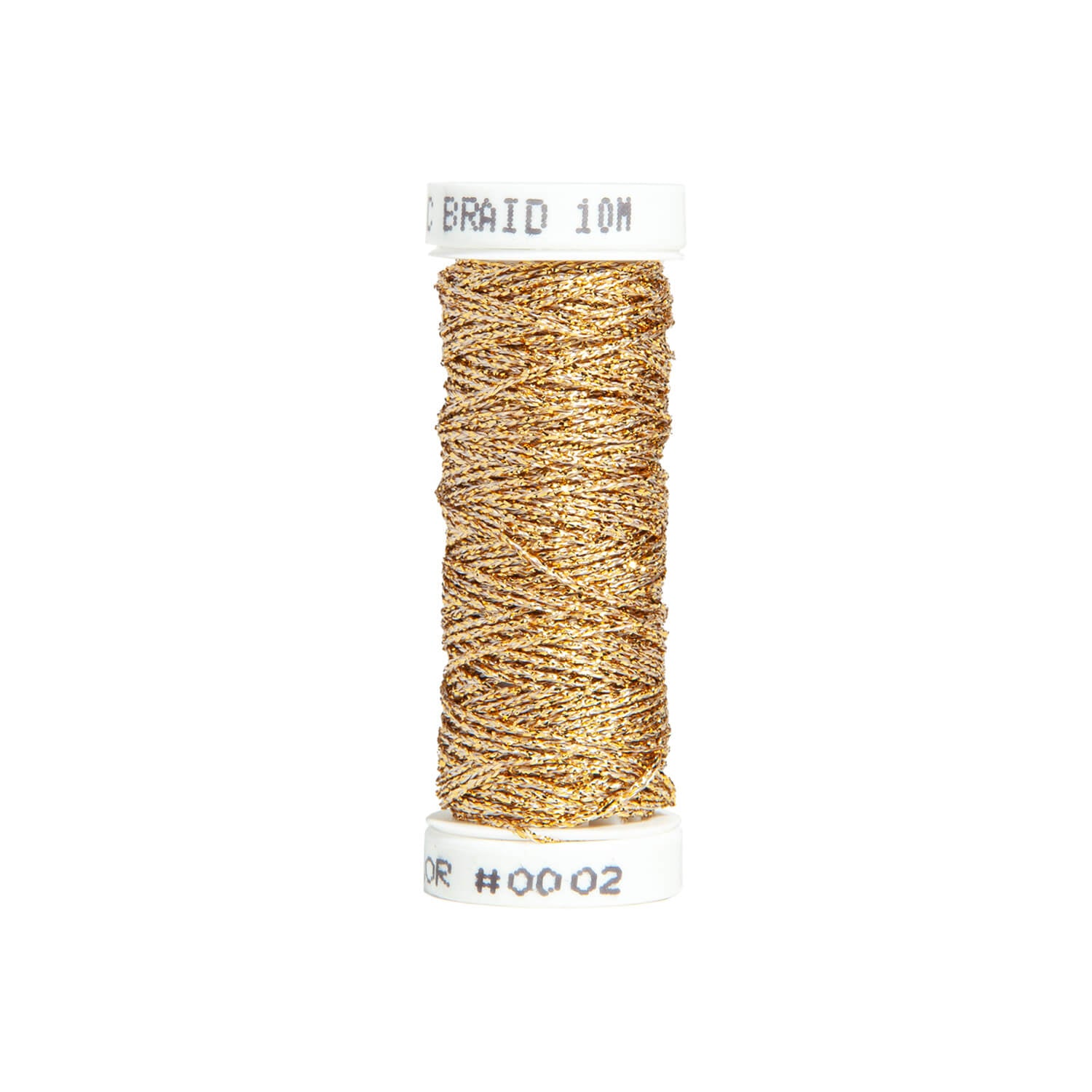 Au Ver A Soie Metallic Braid
