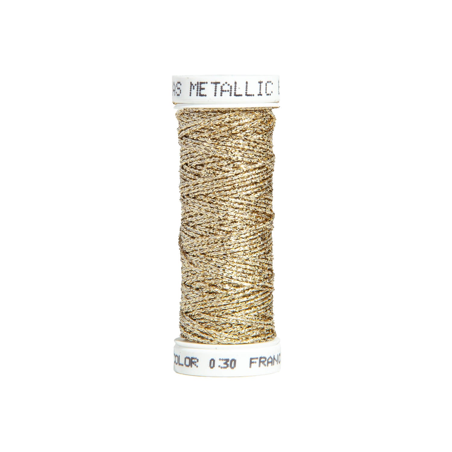 Au Ver A Soie Metallic Braid