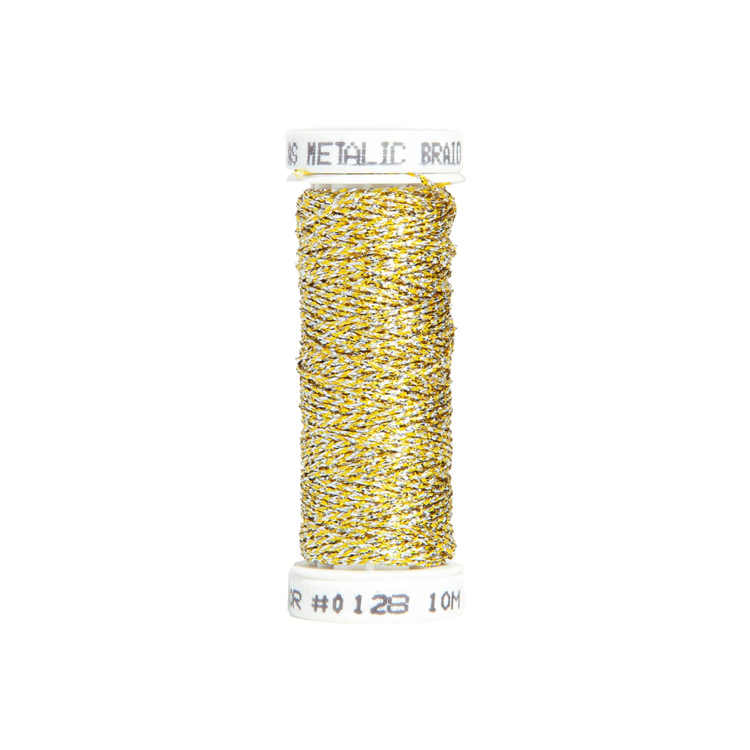 Au Ver A Soie Metallic Braid