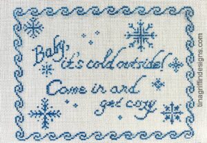 SGN-008 - Baby It's Cold Sign
