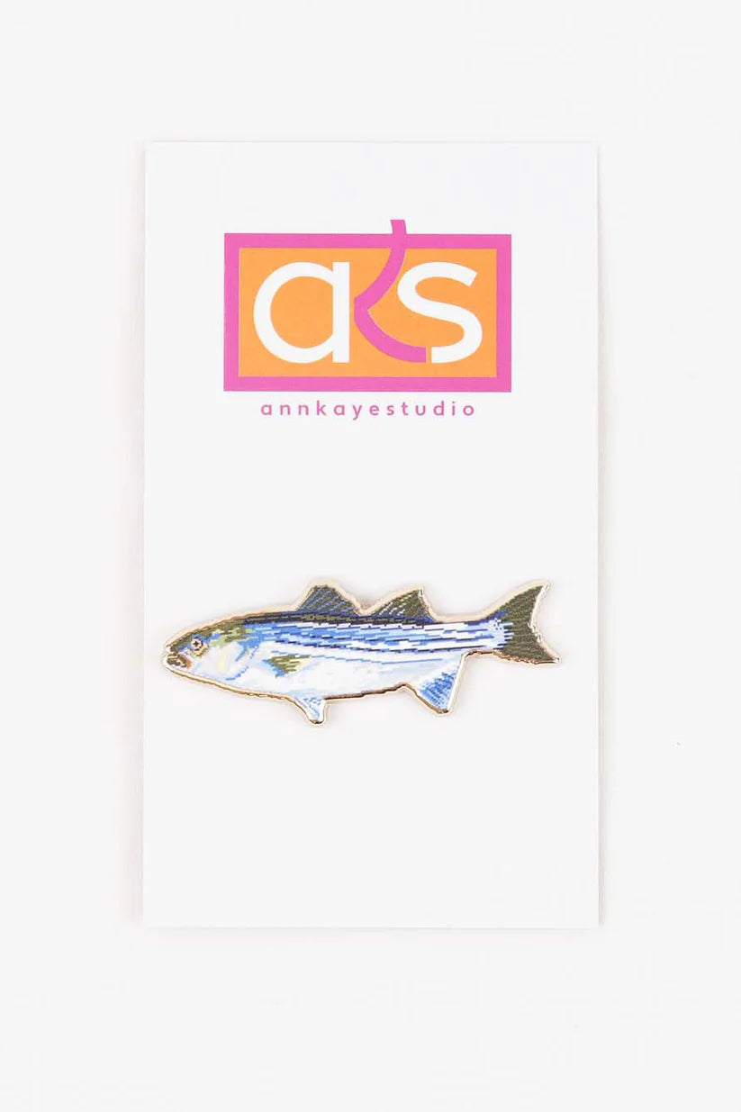 Striped Bass Needle Minder