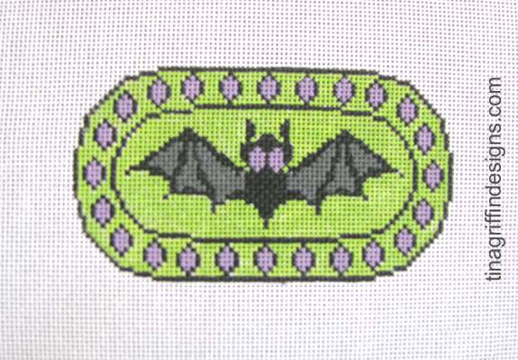 EMB-009 - Halloween Bat