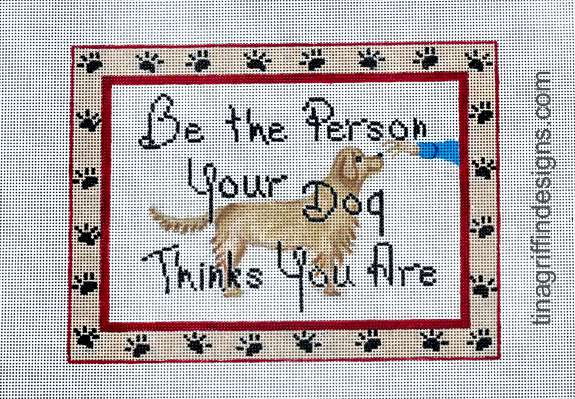 P/S-004 - Be the Person Your Dog Thinks You Are