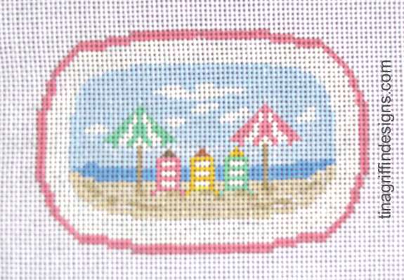 EMB-005 - Beach Day Oval
