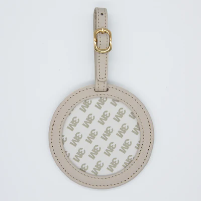 Planet Earth Round Luggage Tag 3" Insert