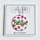 Santa Believe Needle Minder