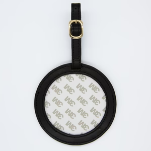 Planet Earth Round Luggage Tag 3" Insert