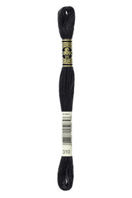 DMC Embroidery Floss (150 - 369)