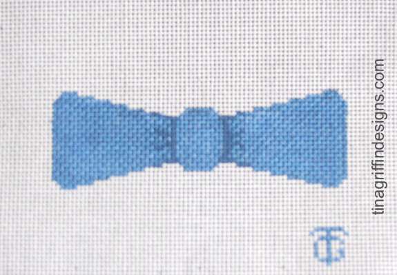 EMB-002 - Sapphire Bow