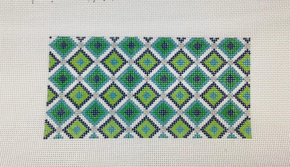 KK-SG33C - Blues Diamonds with Silver Insert