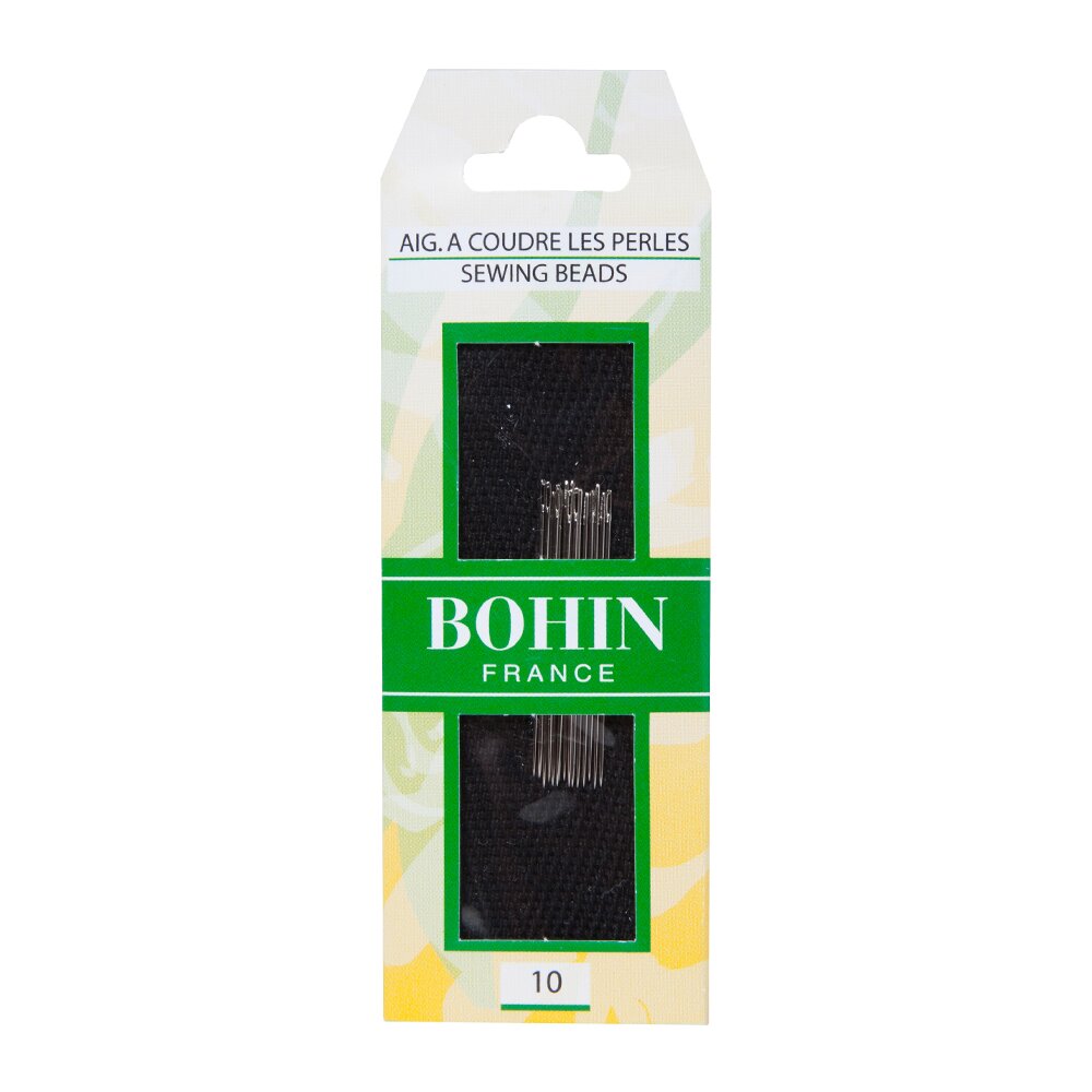 Bohin 10 Short Sewing Beads Needle