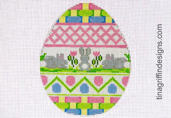 T/G-003-2 - Small Bunny Egg