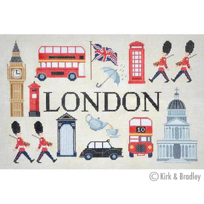 KB 1266 - Sights and Scenes of London