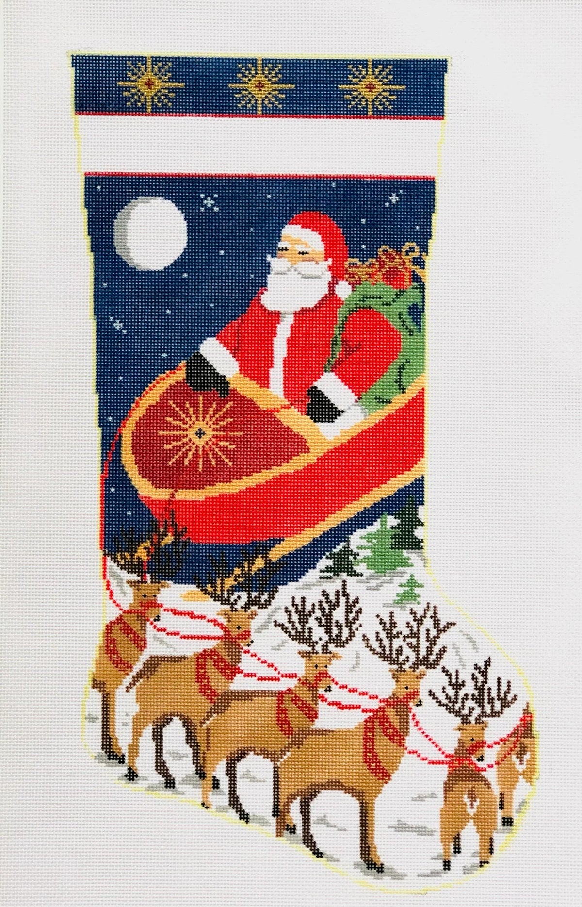 KCD7611 - Christmas Landing Stocking