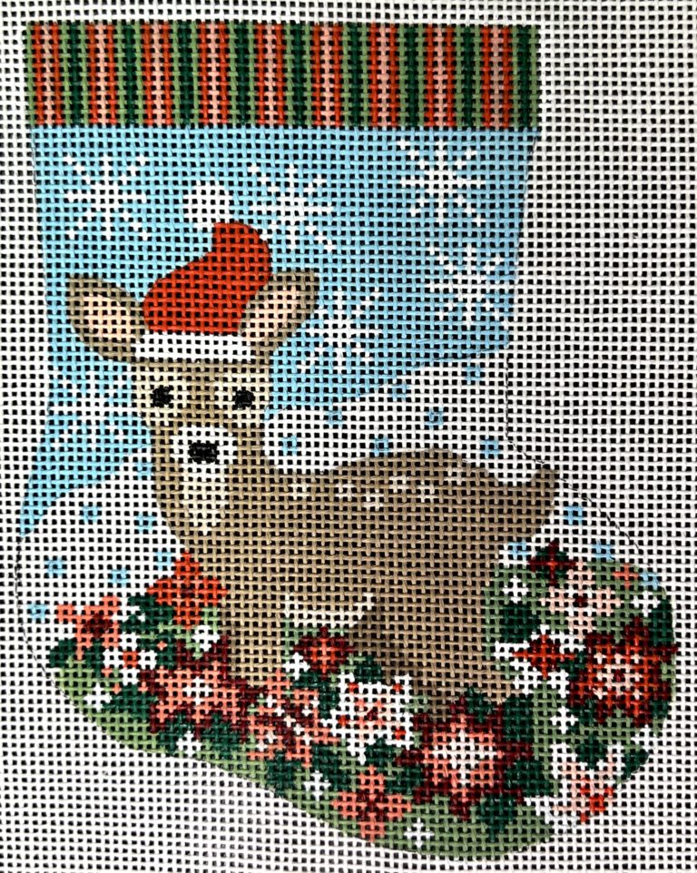CH-1114 - Fawn Mini Stocking