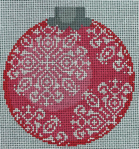 CO28E - Snowflake 1 - Pink