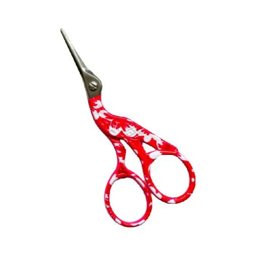 Crane Embroidery Scissors