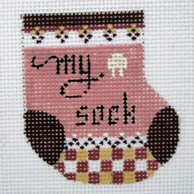 D-211 - Tooth Fairy Wee Sock (Pink)